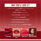 Colorbar Starry Flip Lipcolor Like A Star-004 | Grocsy