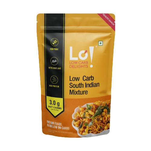 Lo Low Carb South Indian Mixture | Grocsy