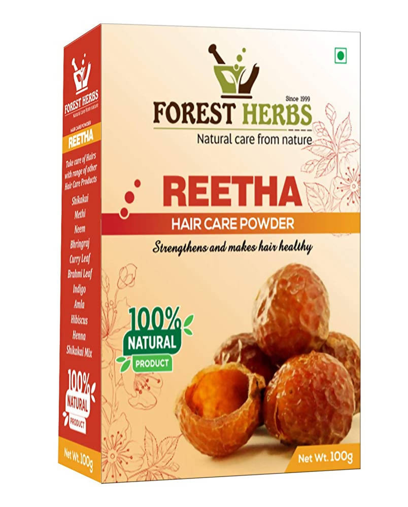 Forest Herbs Reetha Hair Care Powder | Grocsy