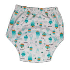 Kindermum Cotton Padded Pull Up Training Pants/Padded Underwear For Kids Sweet Treat & Transport-Set of 2 pcs | Grocsy