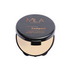 Mila Beaute Superstay Natural Matte Finish Perfecting Compact Powder with SPF 15 - Natural | Grocsy