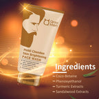 Qraa Men Haldi Chandan Skin Brightening Face Wash | Grocsy