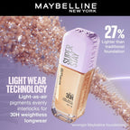 Maybelline New York Super Stay Lumi-Matte Liquid Foundation - 125 | Grocsy