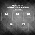 Glamveda Activated Charcoal Detox Face Wash | Grocsy