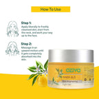 OZiva Inner Glo Skin Brightening Night Gel | Grocsy