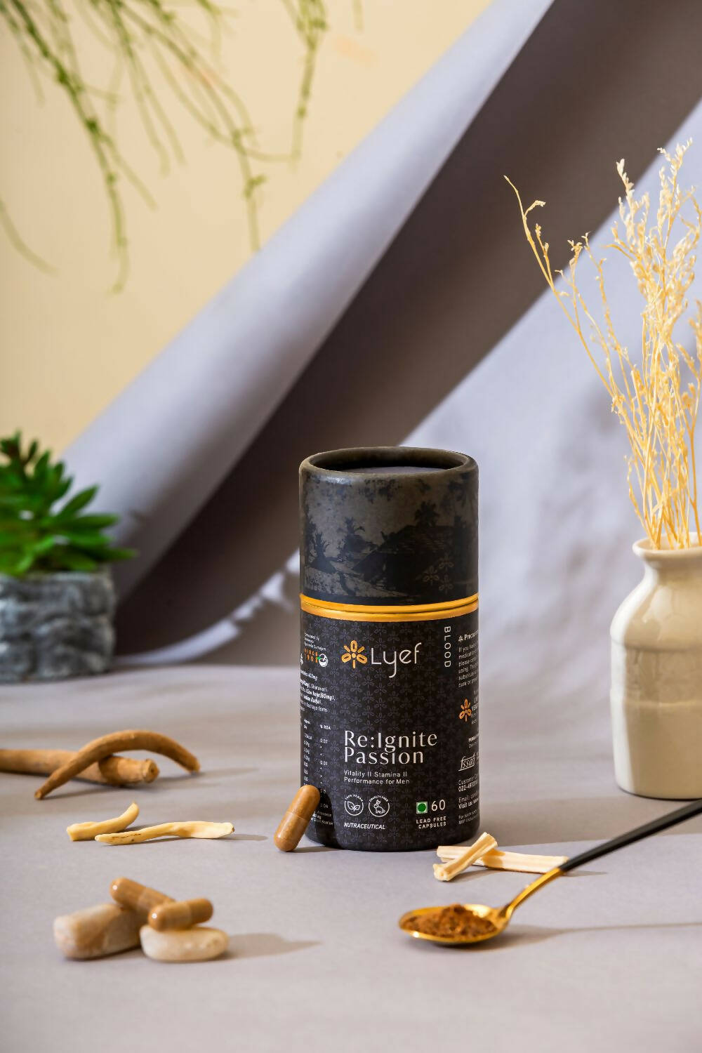 LYEF Re-Ignite Passion Capsules | Grocsy