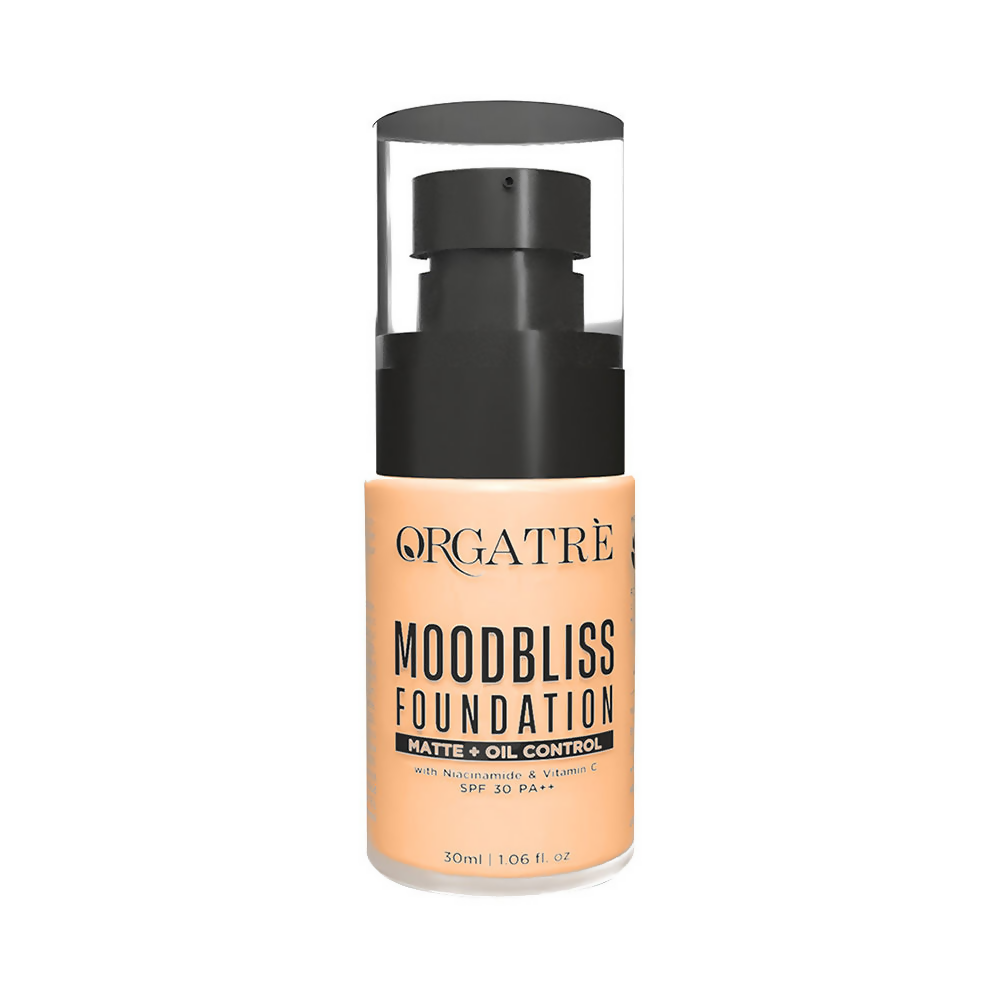 Orgatre Moodbliss Matte + Oil Control Makeup Foundation SPF 30 - 240 | Grocsy