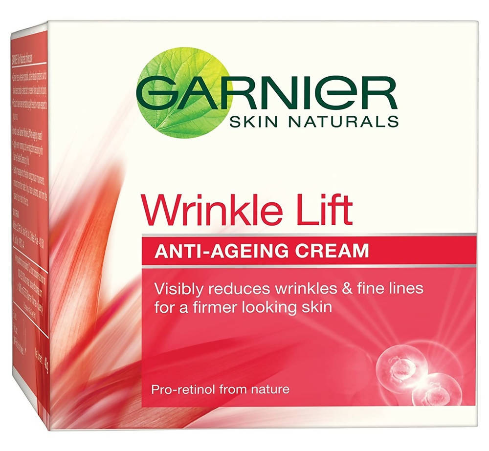 Garnier Skin Naturals Wrinkle Lift Anti-Ageing Cream | Grocsy