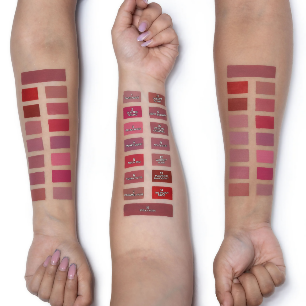 Daily Life Forever52 Sensational Lip Liquid Lipstick - SSL002 | Grocsy