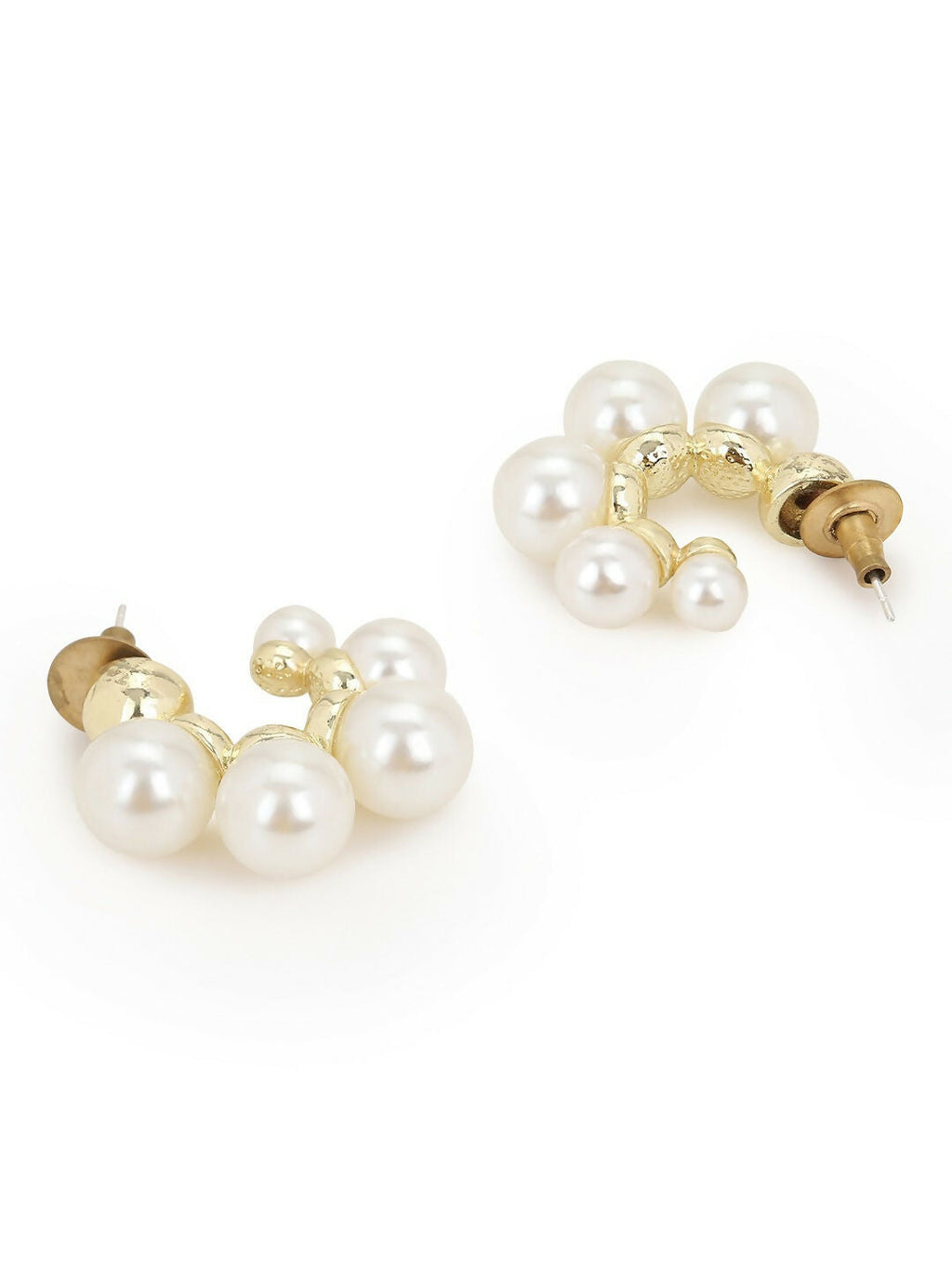 Pearl Earrings- Ruby Raang | Grocsy