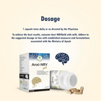 Mantra Ayurveda Anxi-NRV Gold Capsule | Grocsy