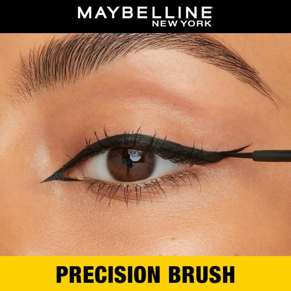 Maybelline New York Colossal Bold Pencil Eyeliner - Black Matte Finish | Grocsy