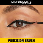 Maybelline New York Colossal Bold Pencil Eyeliner - Black Matte Finish | Grocsy