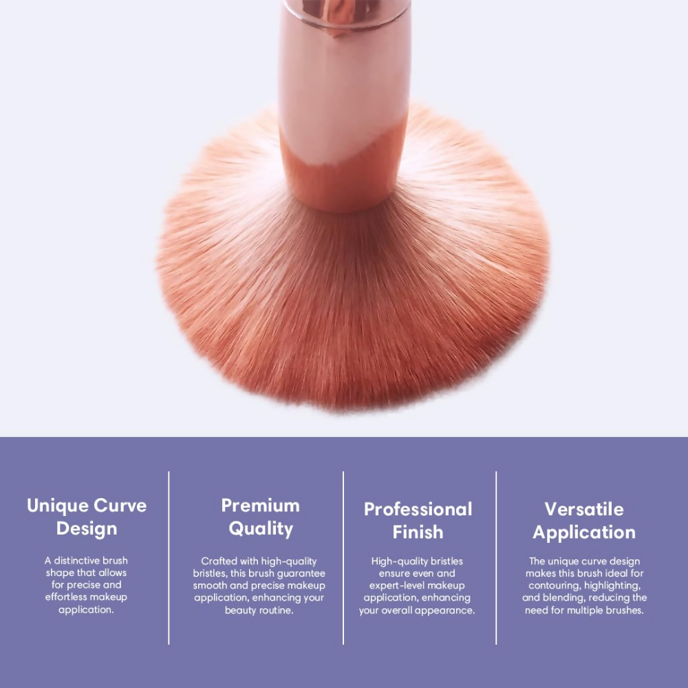 Gleva Concealer Makeup Brush For Women's & Girls | Grocsy