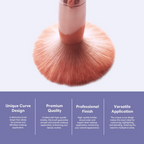 Gleva Concealer Makeup Brush For Women's & Girls | Grocsy