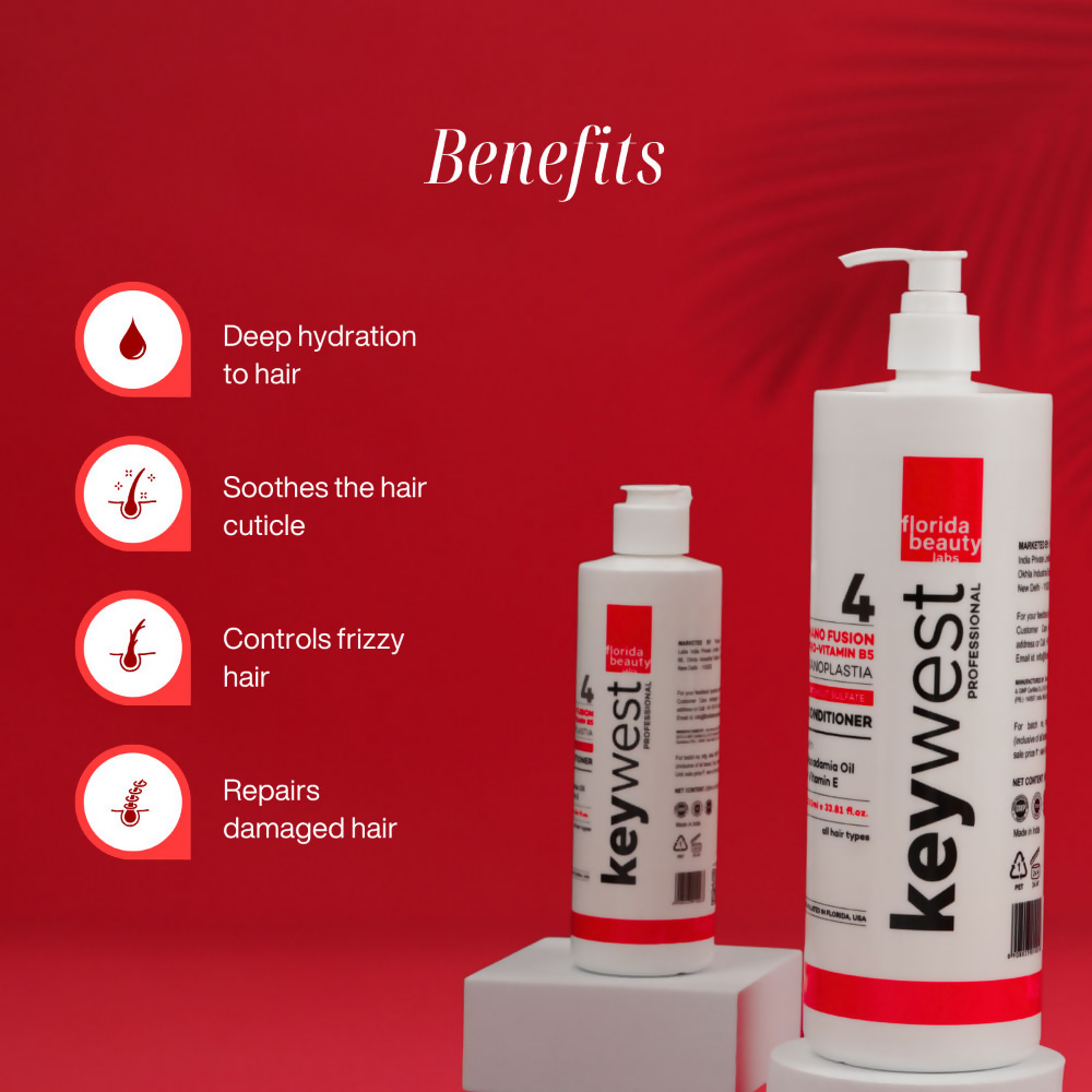 Keywest Professional Nanoplastia Sulfate Free Conditioner | Grocsy