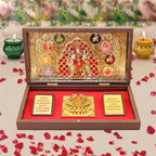 International 24 Karat Gold Coated Durga Mata Idol | Grocsy