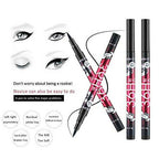 Favon Pack of 2 Waterproof 36hrs Stay Eyeliner Pens | Grocsy