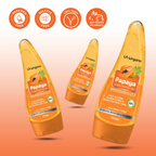LA Organo Papaya Hydrating Face Gel with Alovera & Vit-E | Grocsy