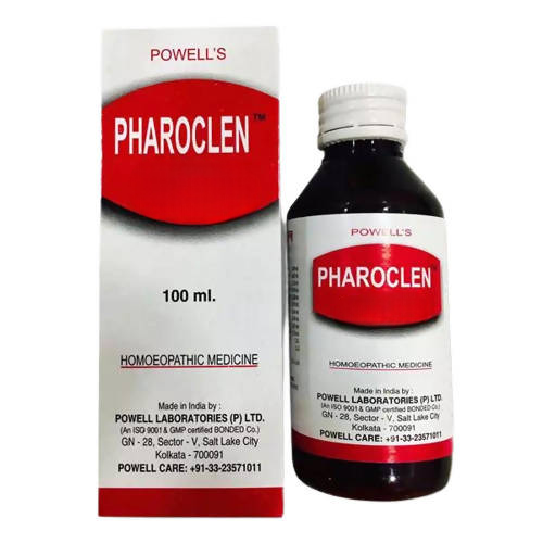 Powell's Homeopathy Pharoclen Cough Syrup | Grocsy