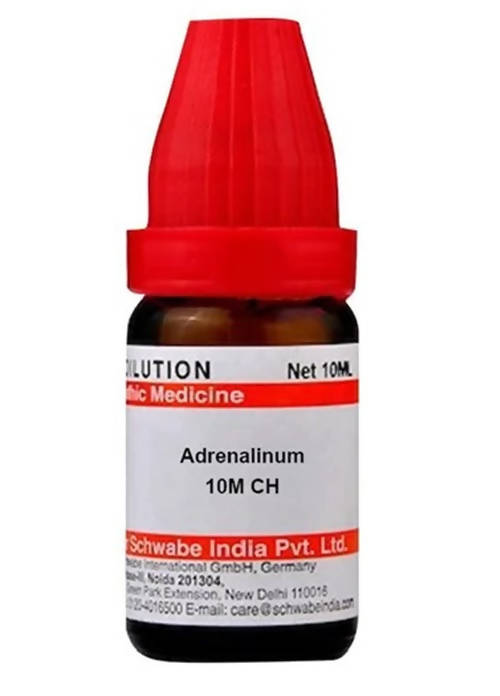 Dr. Willmar Schwabe India Adrenalinum Dilution | Grocsy