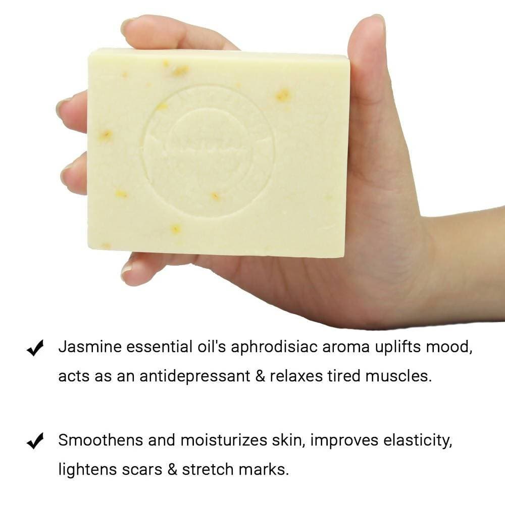 Soulflower Jasmine Night Soap | Grocsy