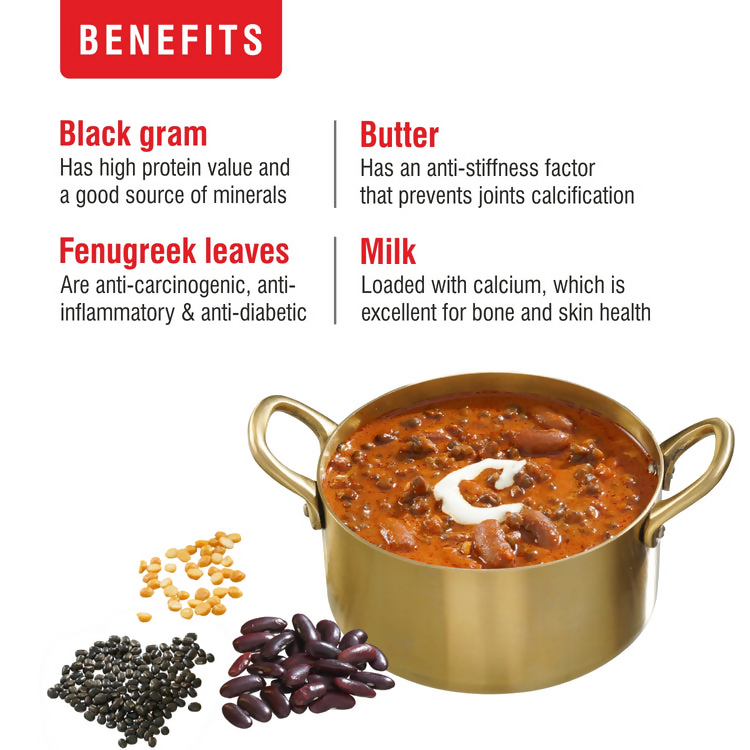 Priya Ready To Eat Dal Makhani | Grocsy
