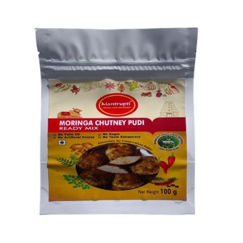 Mantrupti Moringa Leaves Chutney Powder | Grocsy