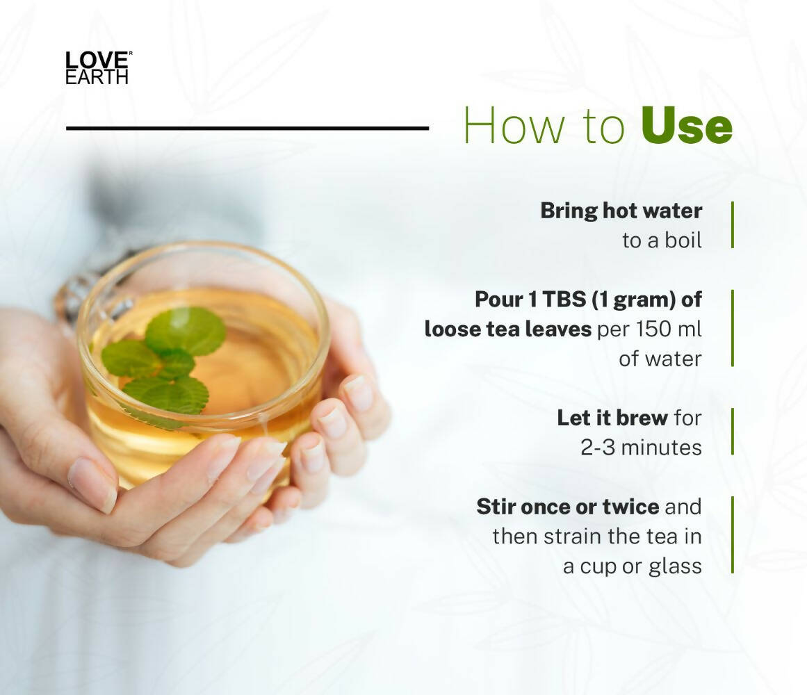 Love Earth 60 Days Tea-Tox Combo | Grocsy