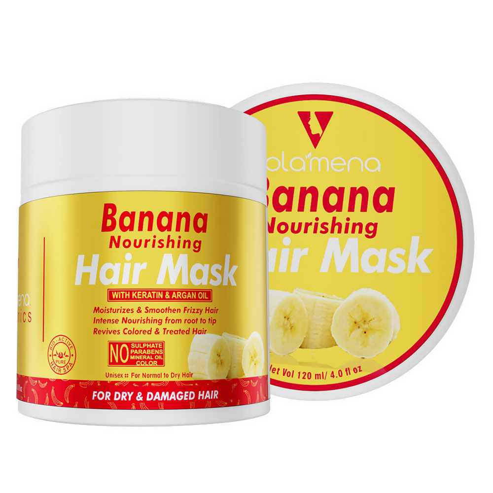 Volamena Nourishing Banana Hair Mask | Grocsy
