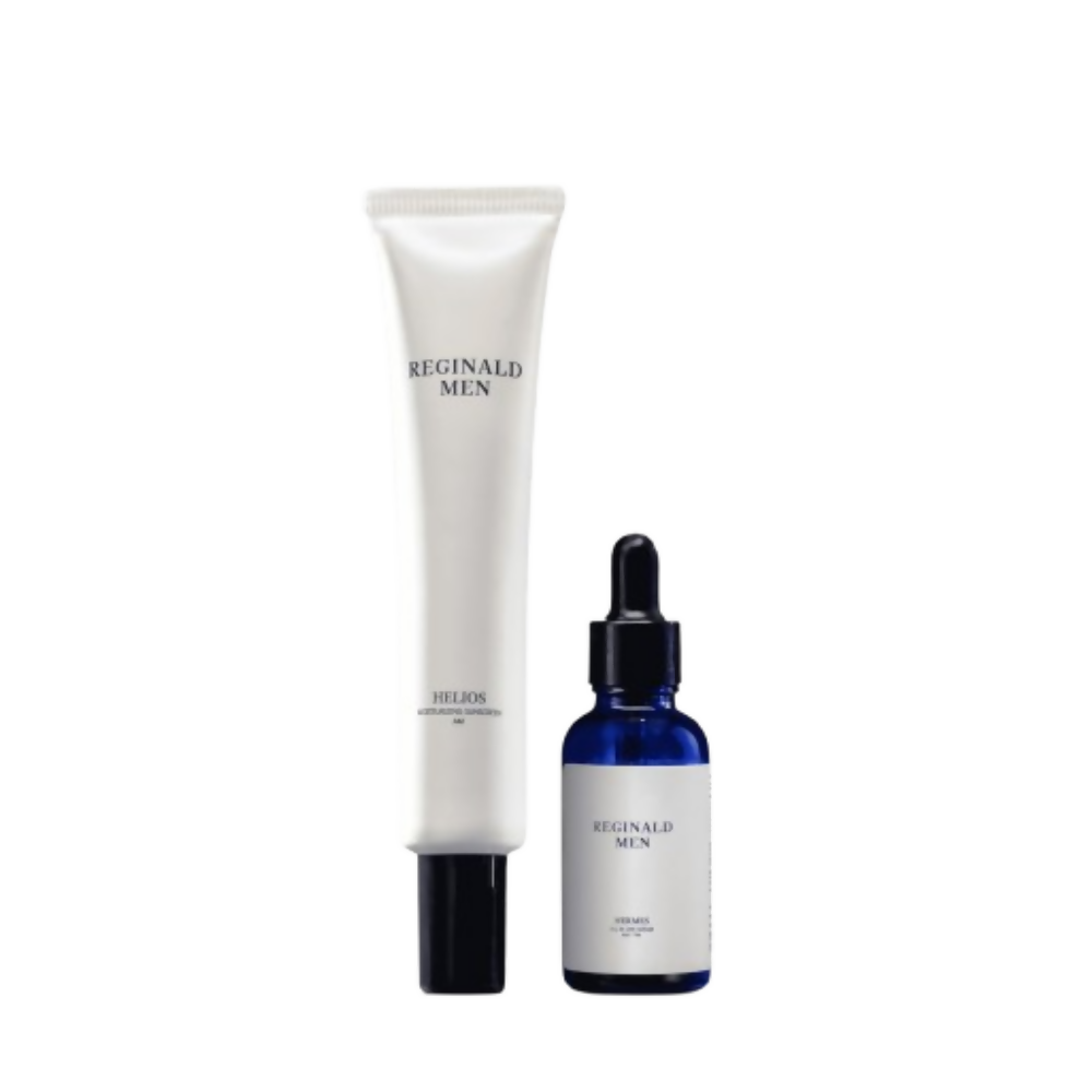 Reginald Men De-Tan Duo Men's Sunscreen SPF 50 PA++++ | Grocsy