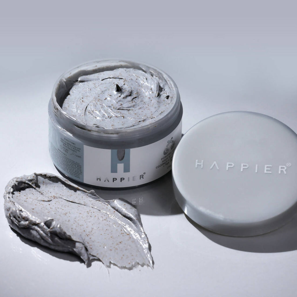 Happier Powerblend Hair Scrub | Grocsy