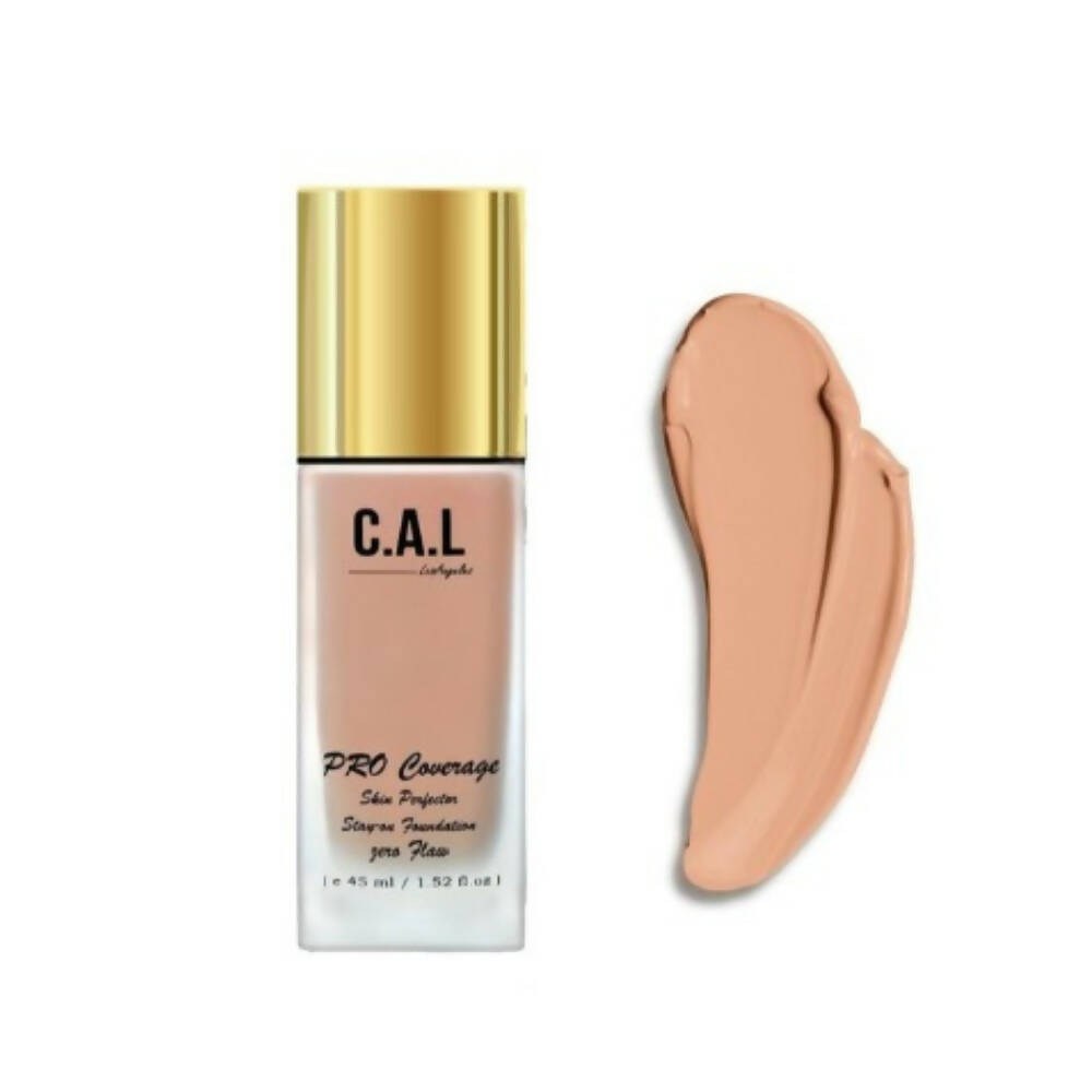 CAL Los Angeles Skin Perfector Stay On Foundation - Honey Tan | Grocsy