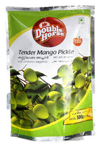 Double Horse Tender Mango Pickle | Grocsy