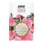 Nykaa Skin Secrets Exotic Indulgence Rice + Camellia Sheet Mask For Nourished & Radiant Skin | Grocsy