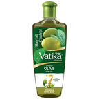 Dabur Vatika Natural Spanish Olive Hair Oil | Grocsy