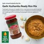 Mambalam Iyers Garlic Kuzhambu Ready Rice Mix | Grocsy