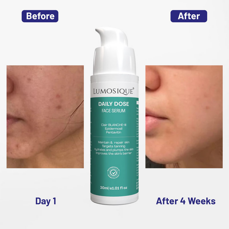 Lumosique Daily Dose Face Serum | Grocsy