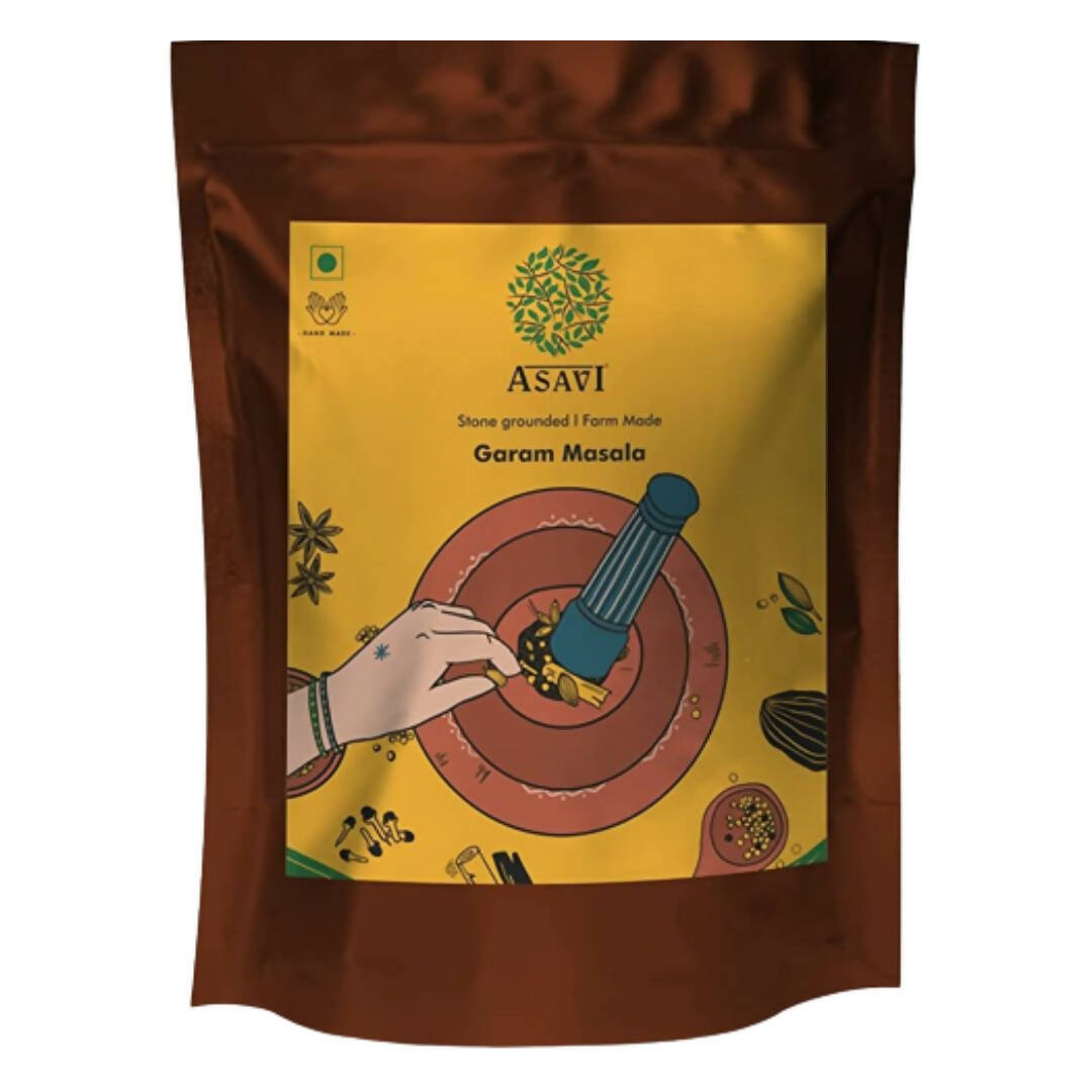 Asavi Stone Grounded Garam Masala Powder | Grocsy
