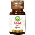 Basic Ayurveda Brahmi Bati With Gold | Grocsy