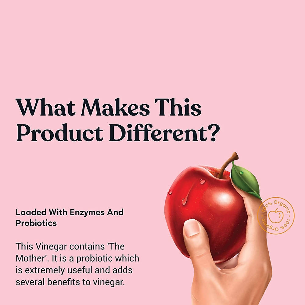 Kapiva Ayurveda Apple Cider Vinegar + Honey | Grocsy
