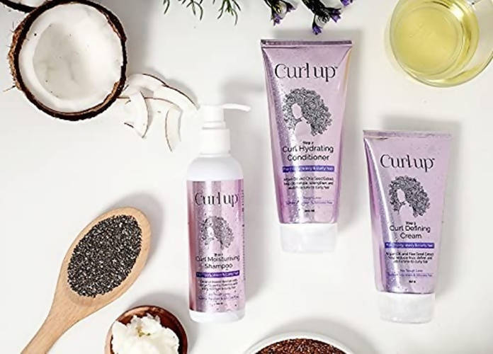 Curl Up Curl Care Bundle | Grocsy