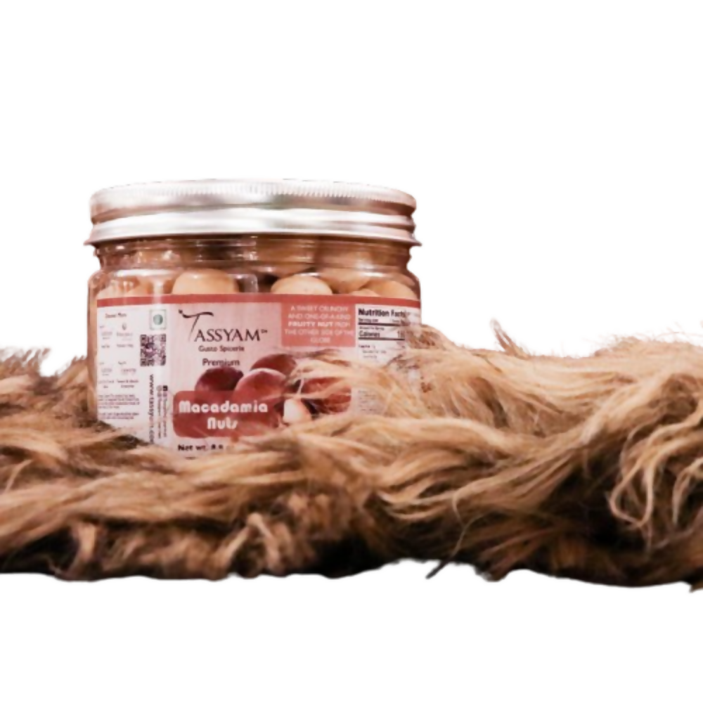 Tassyam Organics Exotic Macadamia Nuts | Grocsy