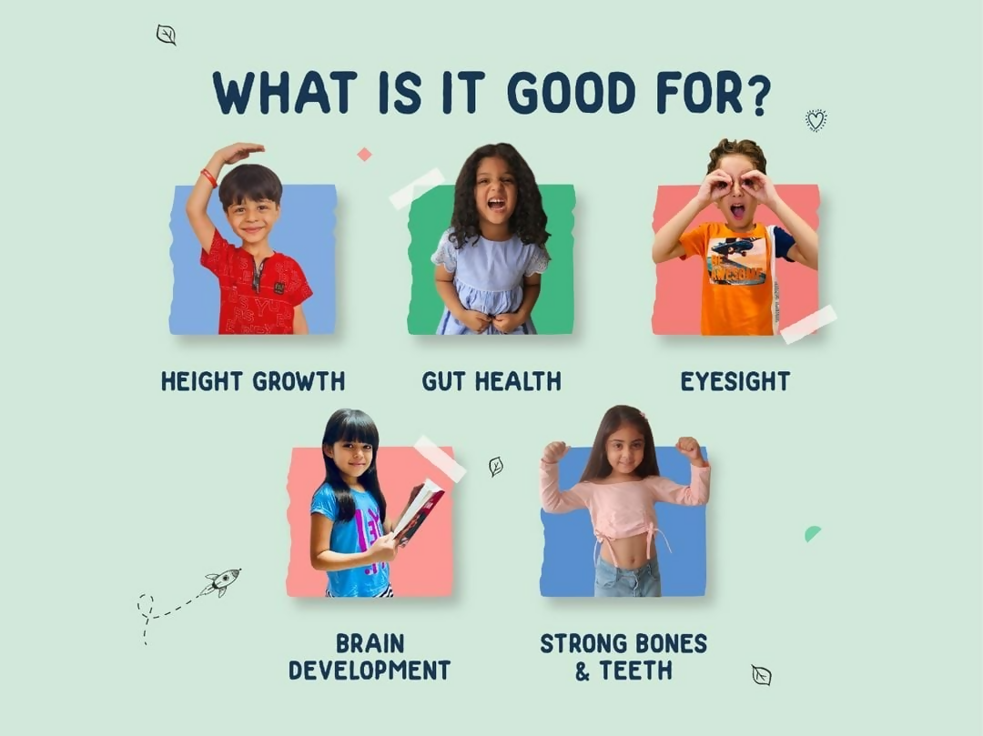 Little Joys Health Booster Kit | Grocsy