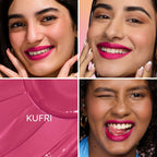Nykaa Matte To Last ! Transferproof Liquid Lipstick - Kufri - 21 | Grocsy