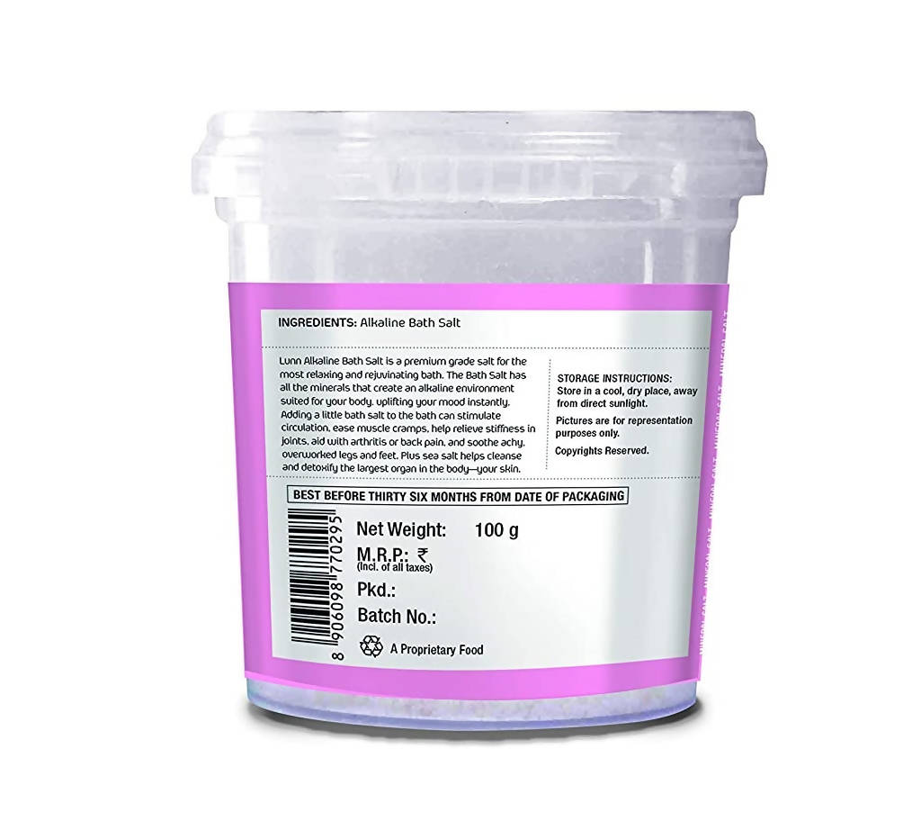 Lunn Alkaline Bath Salt | Grocsy