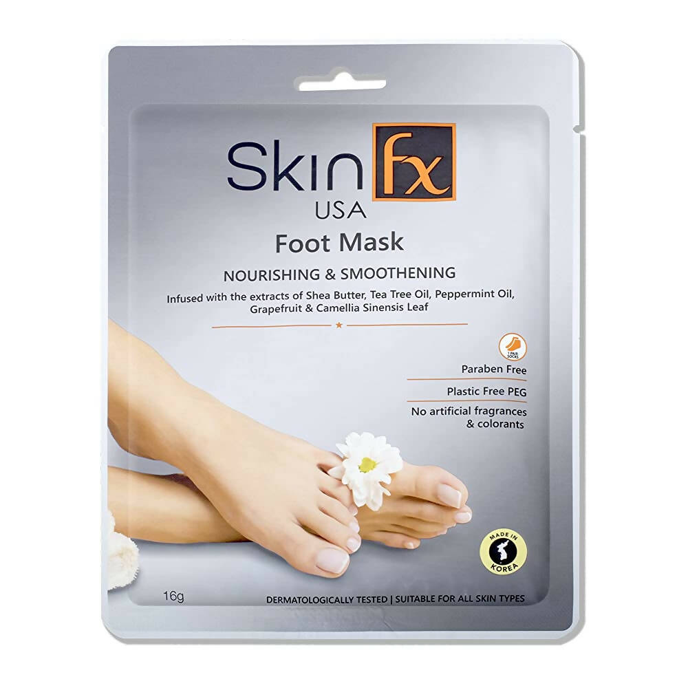 Skin Fx Foot Mask For Nourishing And Smoothening | Grocsy