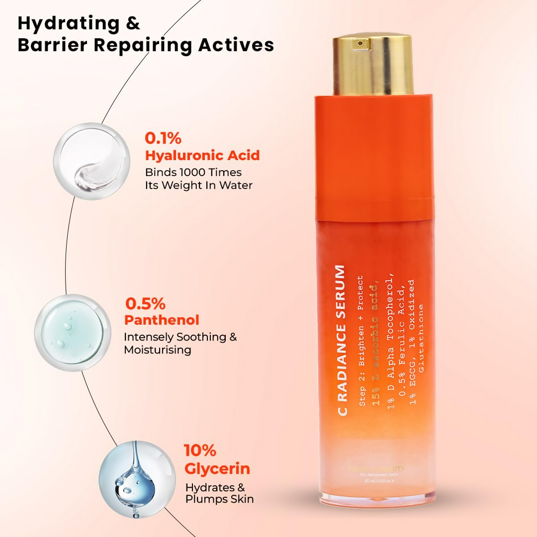 Truth & Beauty Vitamin C Face Serum | Grocsy