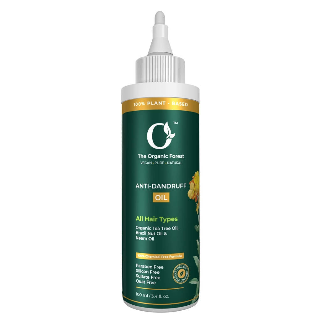 The Organic Forest Anti-Dandruff Oil | Grocsy
