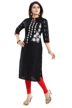 Snehal Creations Designer Long Raw Silk Embroidery Kurti | Grocsy